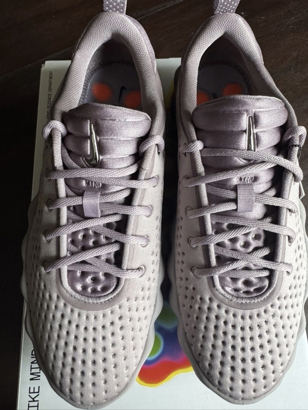 ***FIT SNUG*** Men's  Nike Mind 002 Light Violet Ore Sneakers - Picture 2 of 5
